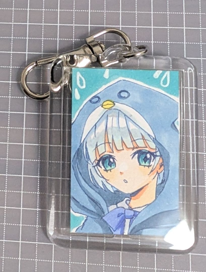原画キーホルダー【手描き】