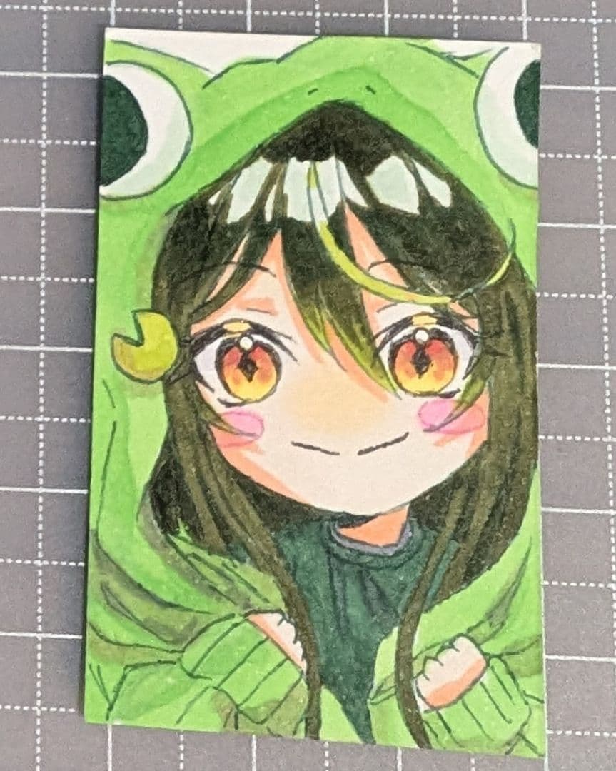 原画キーホルダー【手描き】