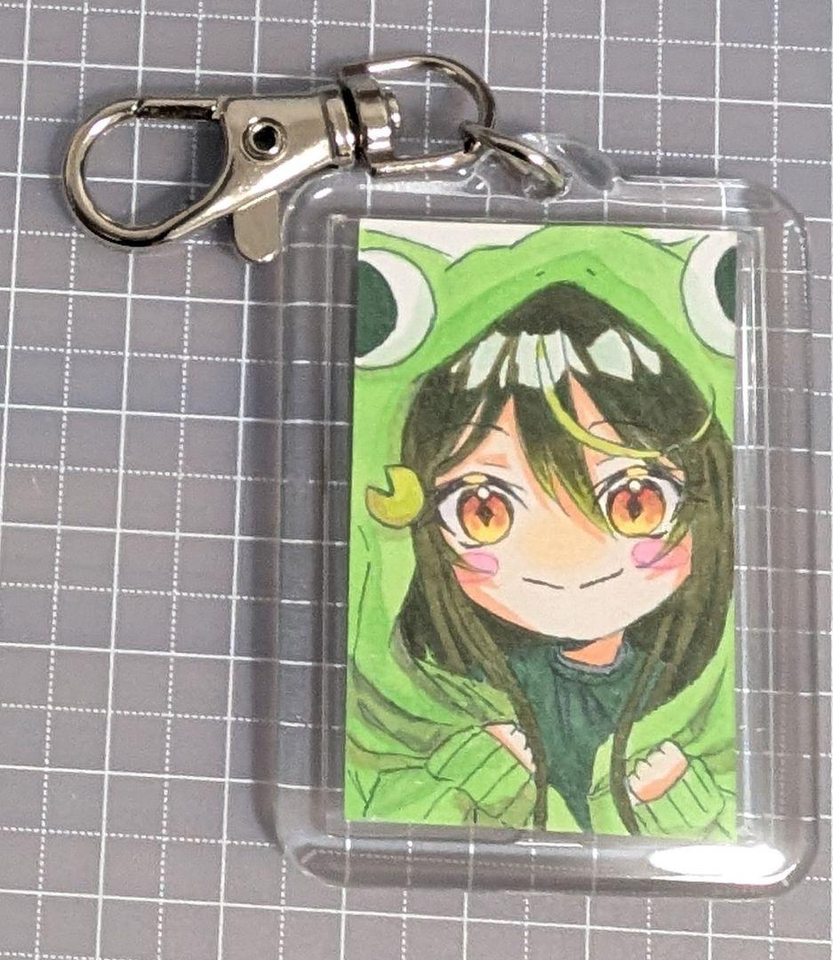 原画キーホルダー【手描き】