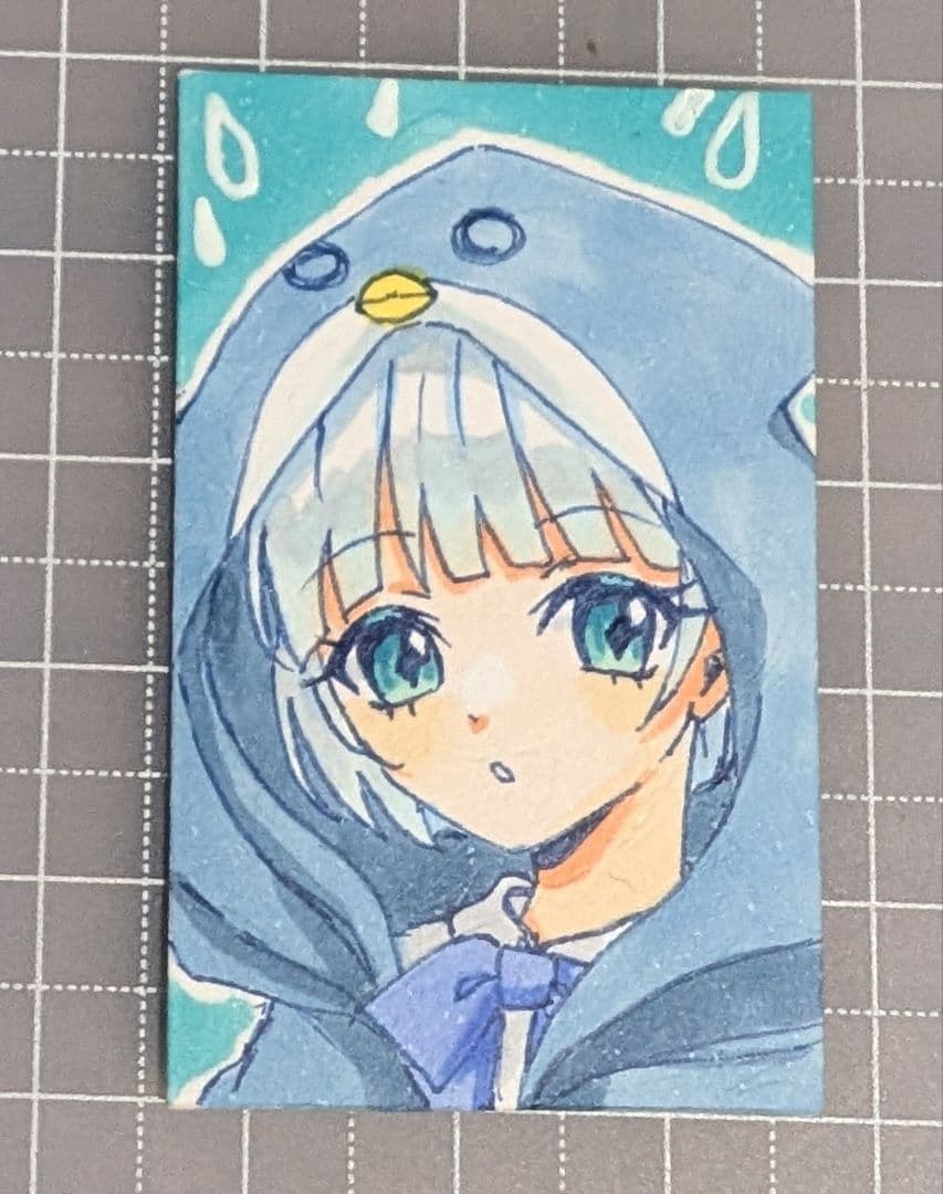 原画キーホルダー【手描き】