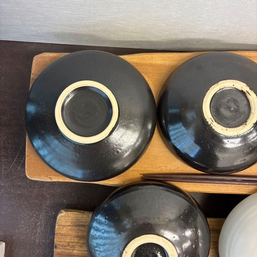 お買い得！SALE！不揃い商品　中鉢7個 465