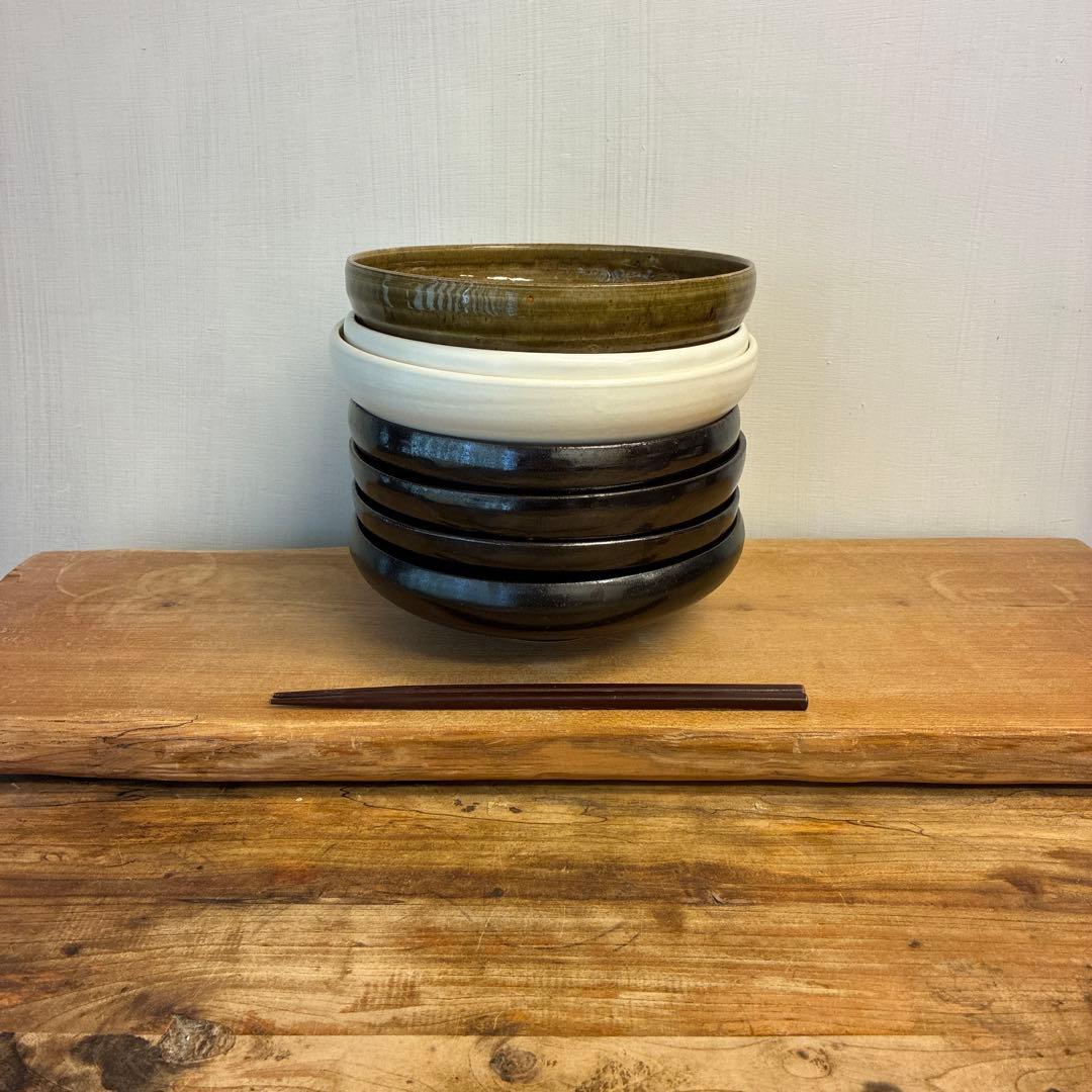 お買い得！SALE！不揃い商品　中鉢7個 465