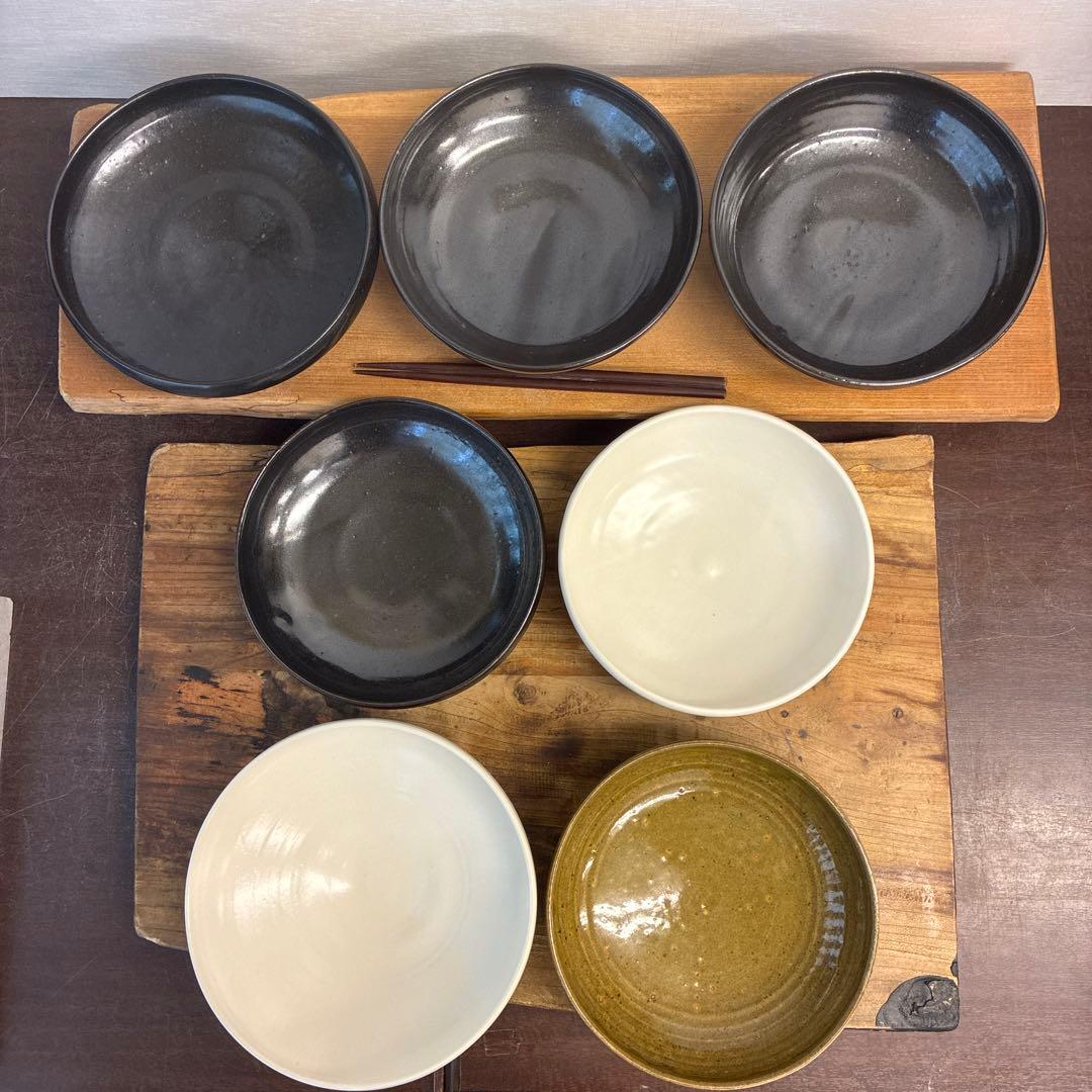 お買い得！SALE！不揃い商品　中鉢7個 465