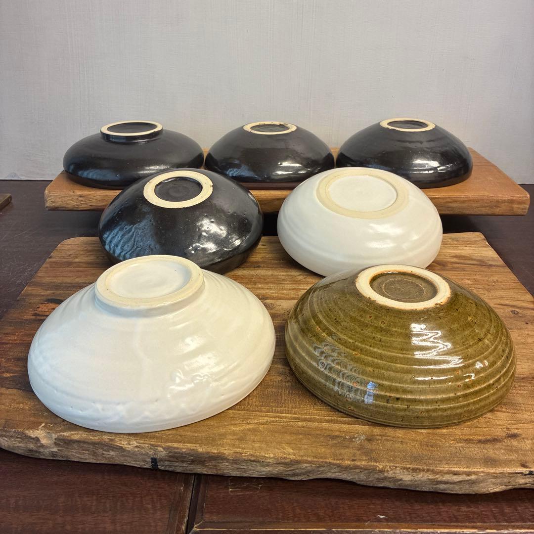 お買い得！SALE！不揃い商品　中鉢7個 465