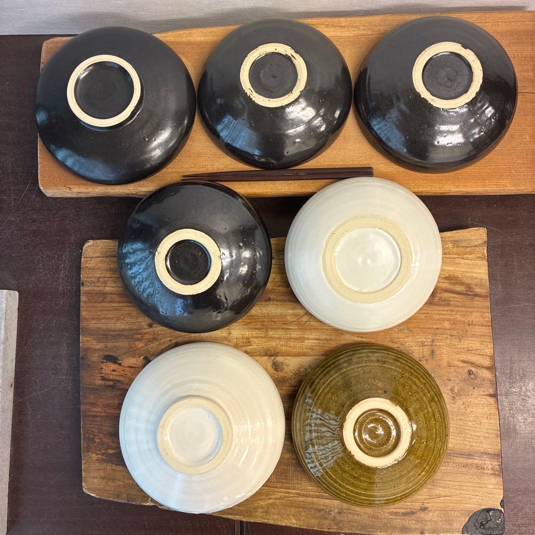 お買い得！SALE！不揃い商品　中鉢7個 465