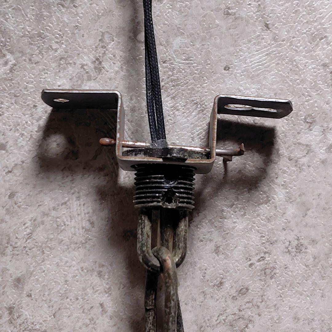 ハンドメイド・インダストリアルデザイン吊り下げアイアンシェード