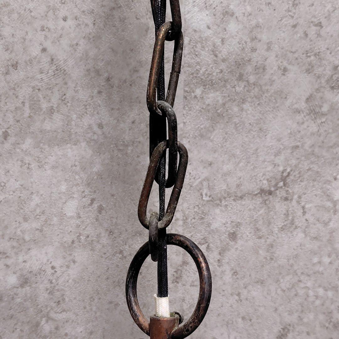 ハンドメイド・インダストリアルデザイン吊り下げアイアンシェード