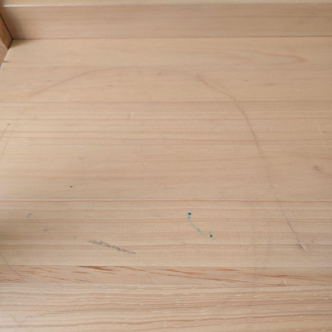 YAMATOYA ノスタ　キッズ ハンガーラック 引き出し付き　大和屋　木製