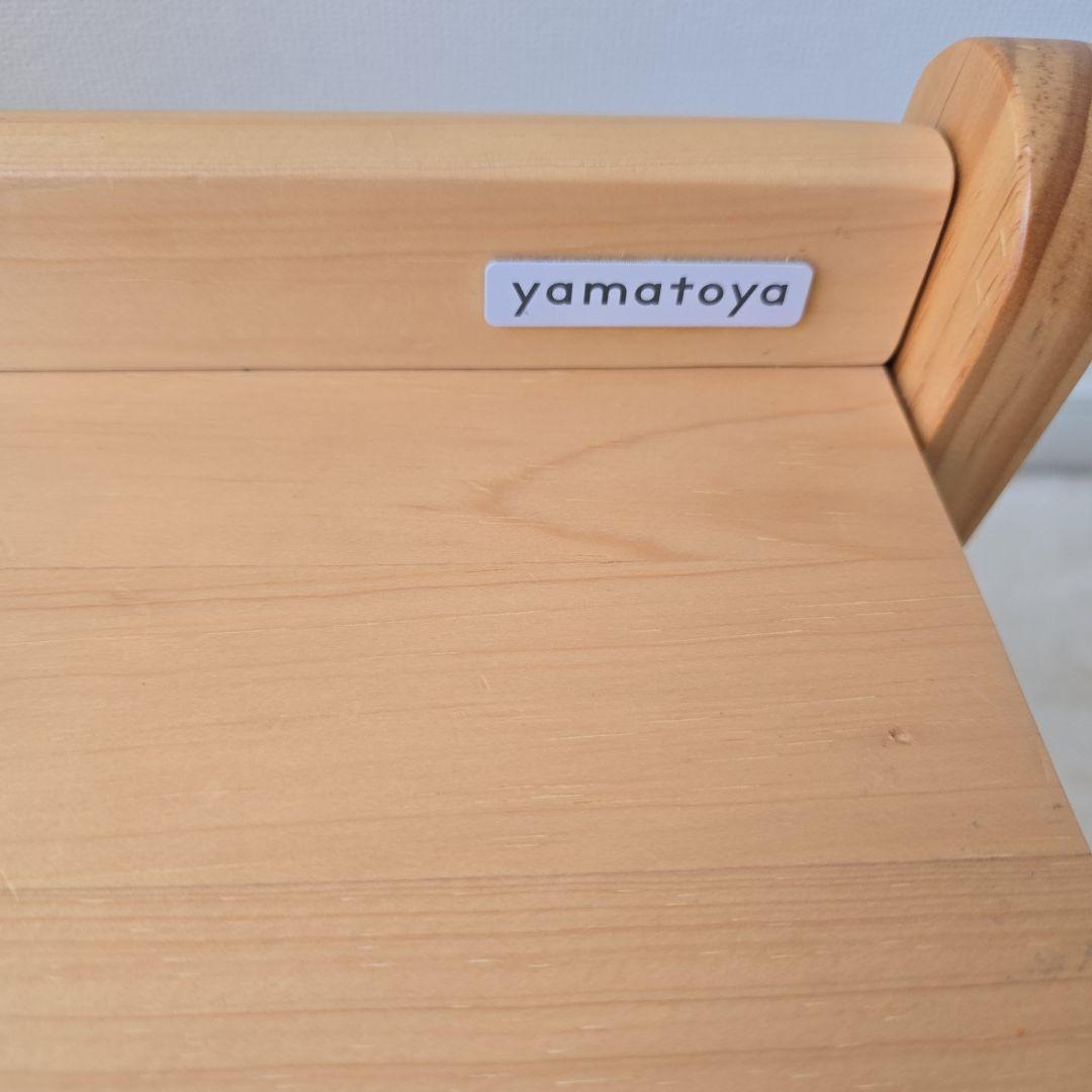 YAMATOYA ノスタ　キッズ ハンガーラック 引き出し付き　大和屋　木製