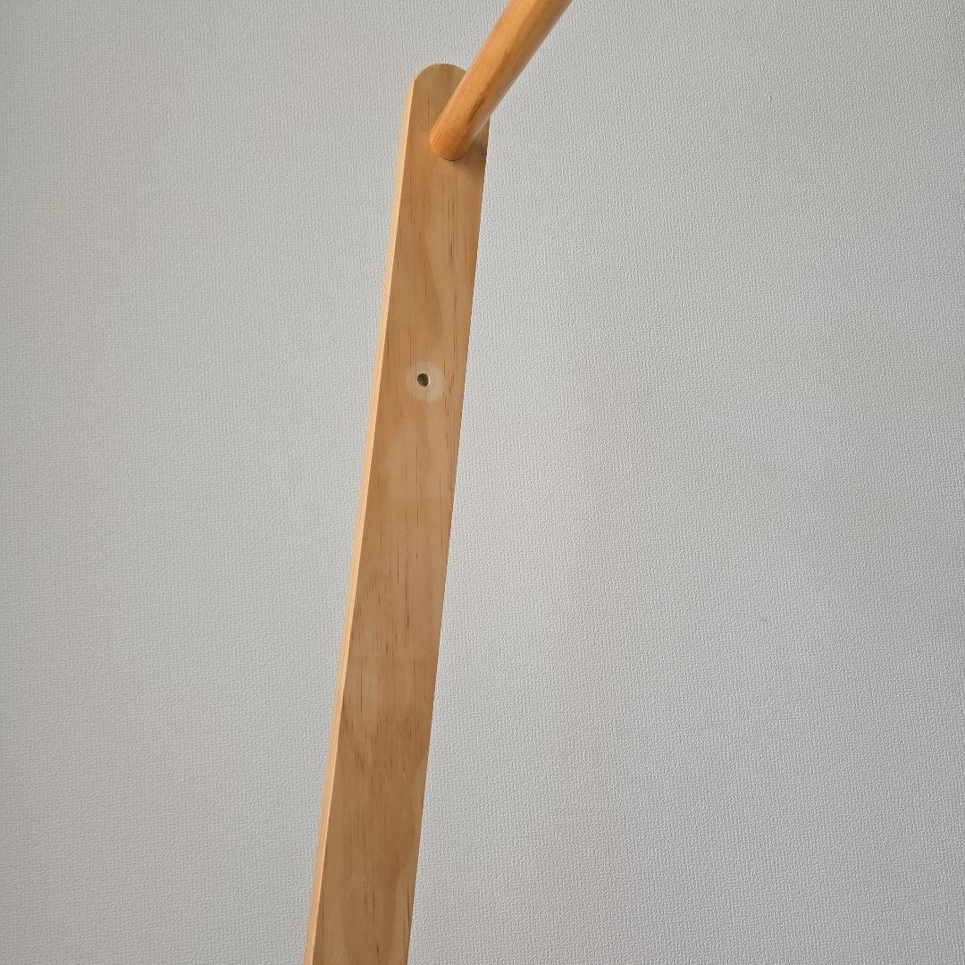 YAMATOYA ノスタ　キッズ ハンガーラック 引き出し付き　大和屋　木製