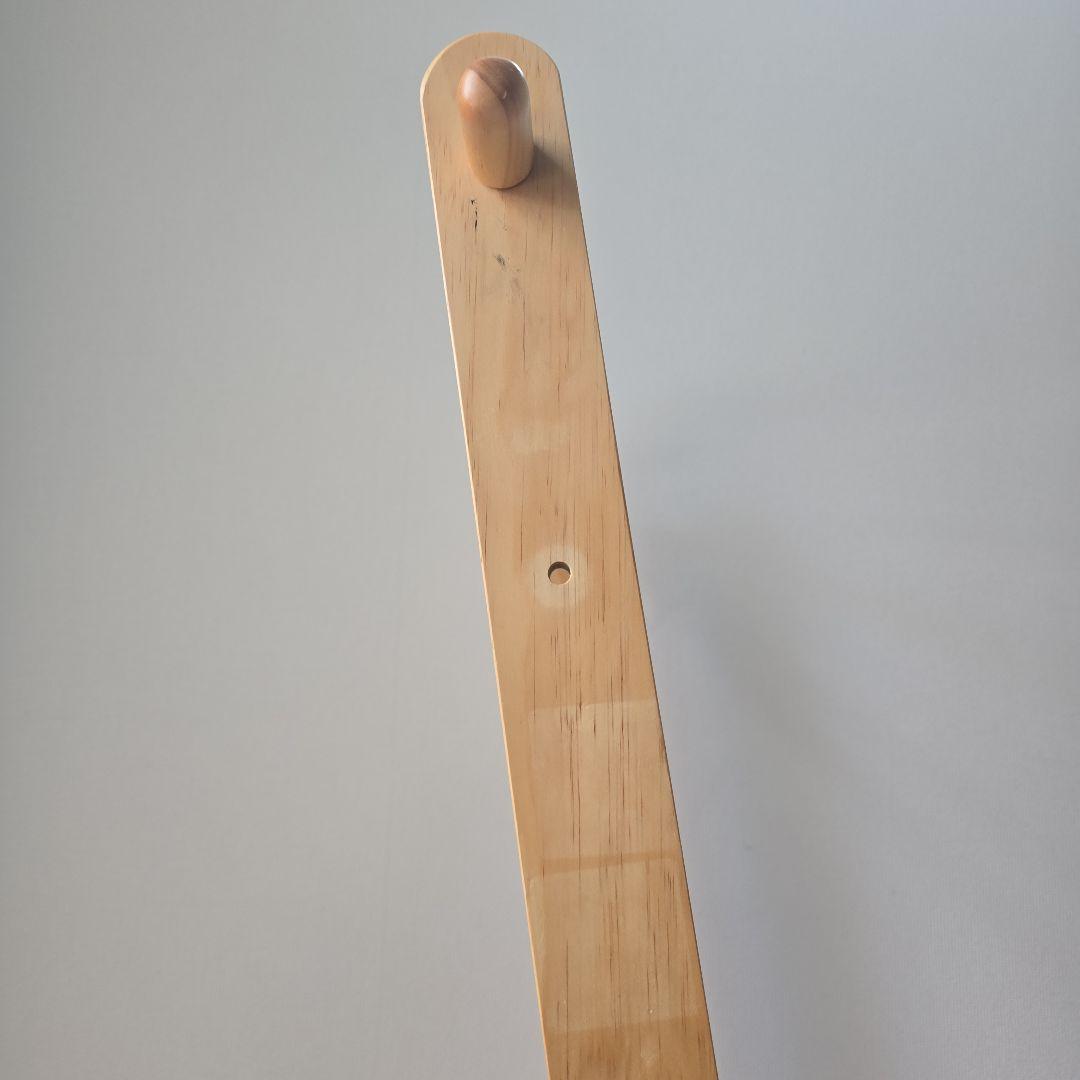 YAMATOYA ノスタ　キッズ ハンガーラック 引き出し付き　大和屋　木製