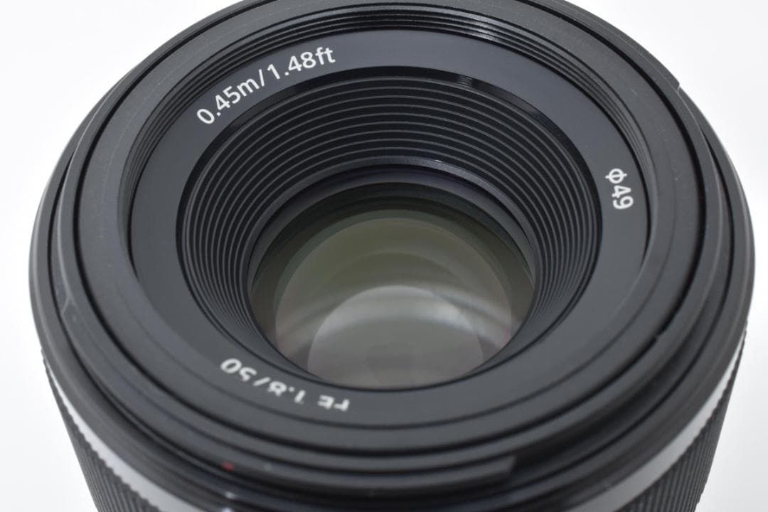新品級 SONY FE 50mm F1.8 SEL50F18F AF M595