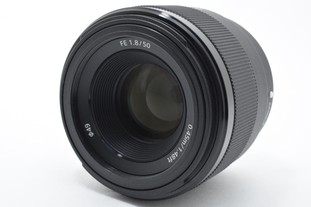 新品級 SONY FE 50mm F1.8 SEL50F18F AF M595