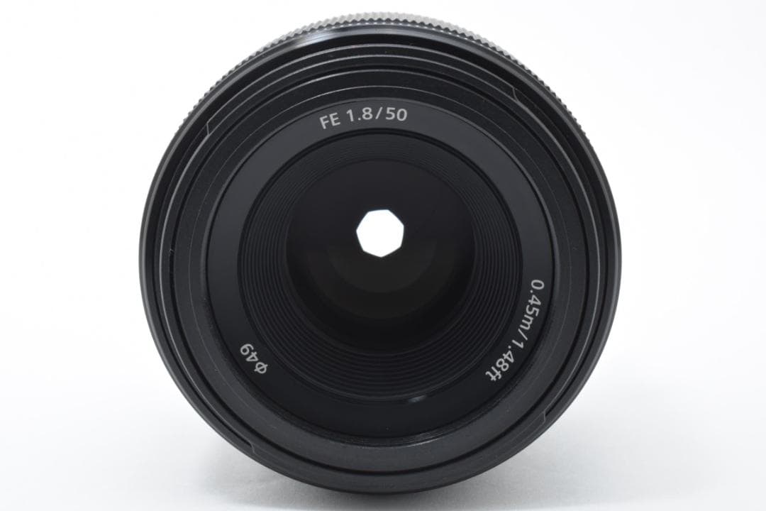 新品級 SONY FE 50mm F1.8 SEL50F18F AF M595
