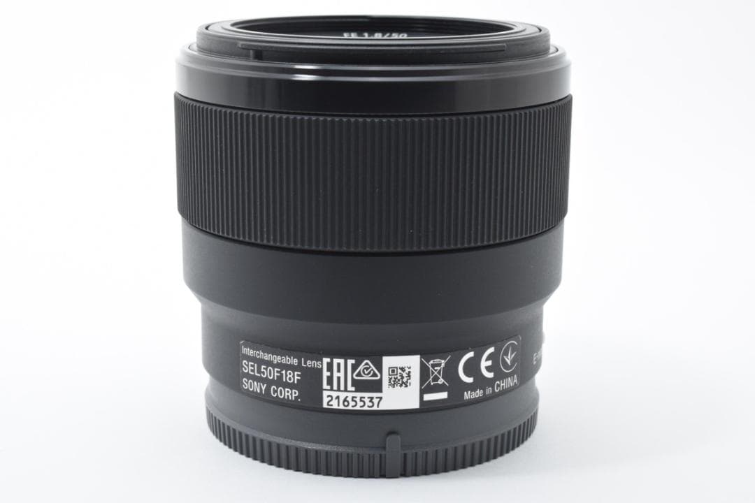 新品級 SONY FE 50mm F1.8 SEL50F18F AF M595
