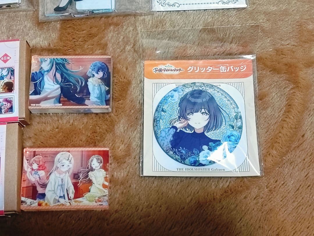 学園アイドルマスター　グッズ