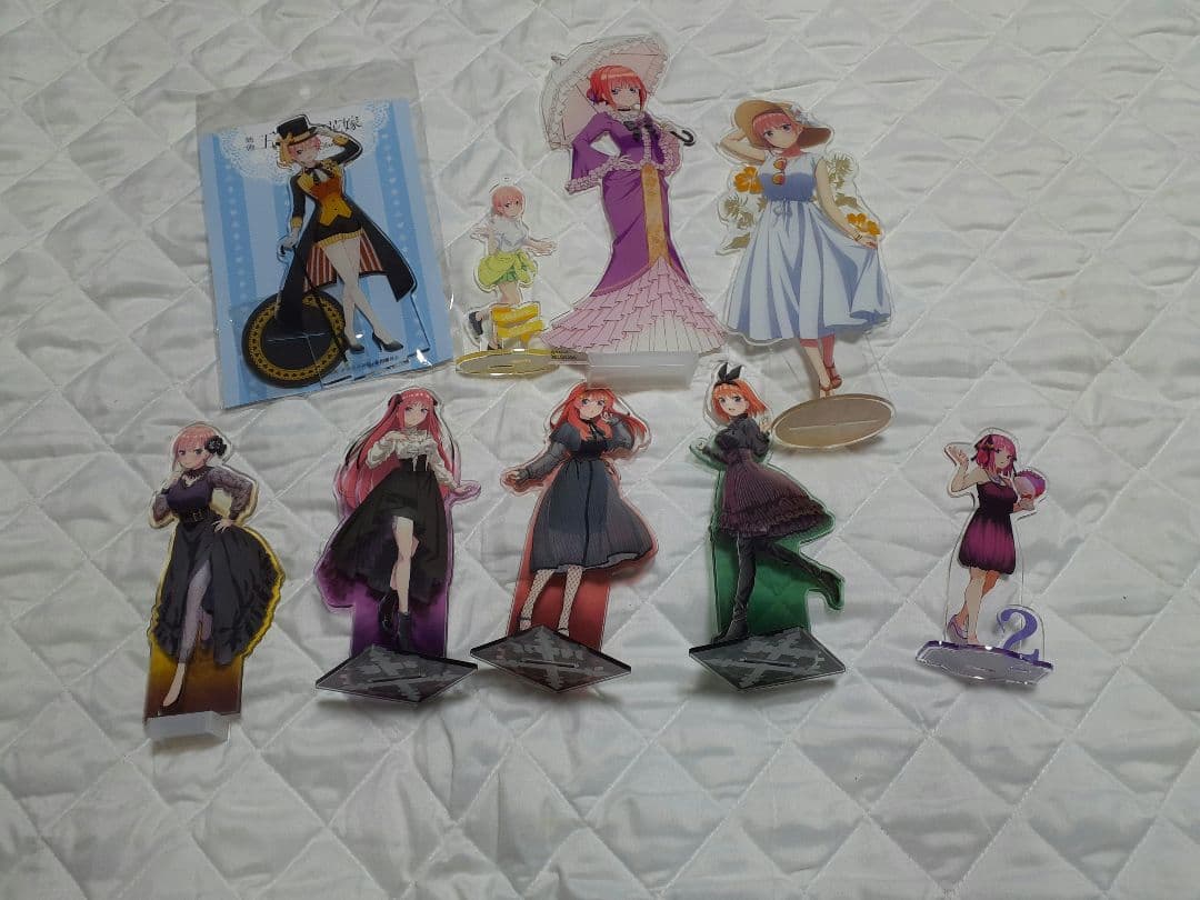 五等分の花嫁アクリルスタンド　まとめ売り