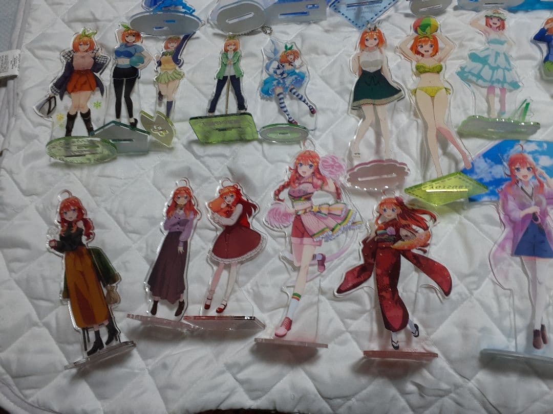 五等分の花嫁アクリルスタンド　まとめ売り