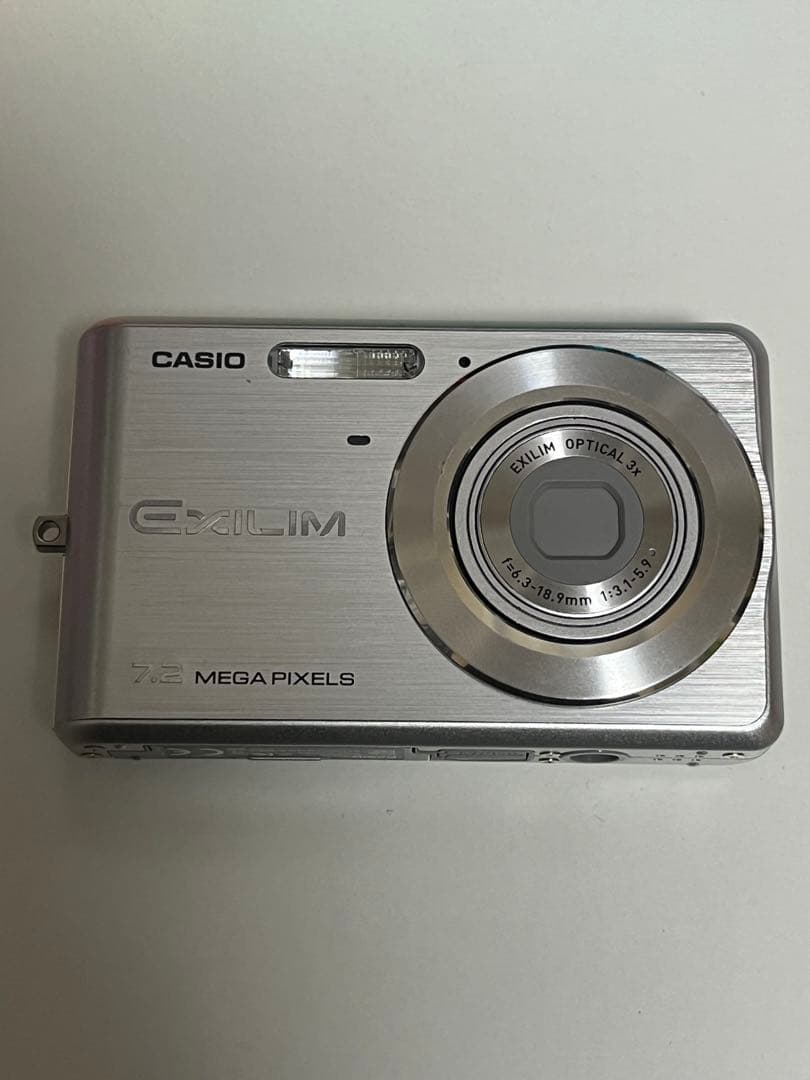 Casio EXLIM EX-Z77 コンパクトデジタルカメラ