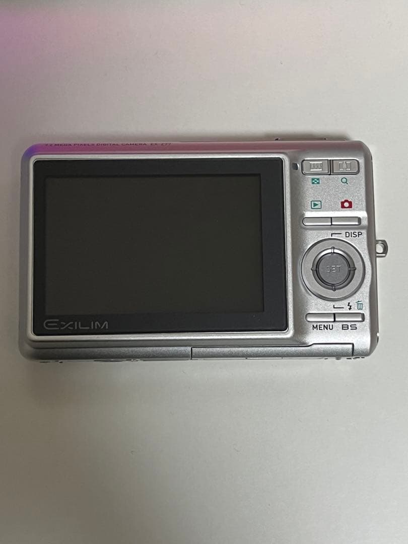 Casio EXLIM EX-Z77 コンパクトデジタルカメラ