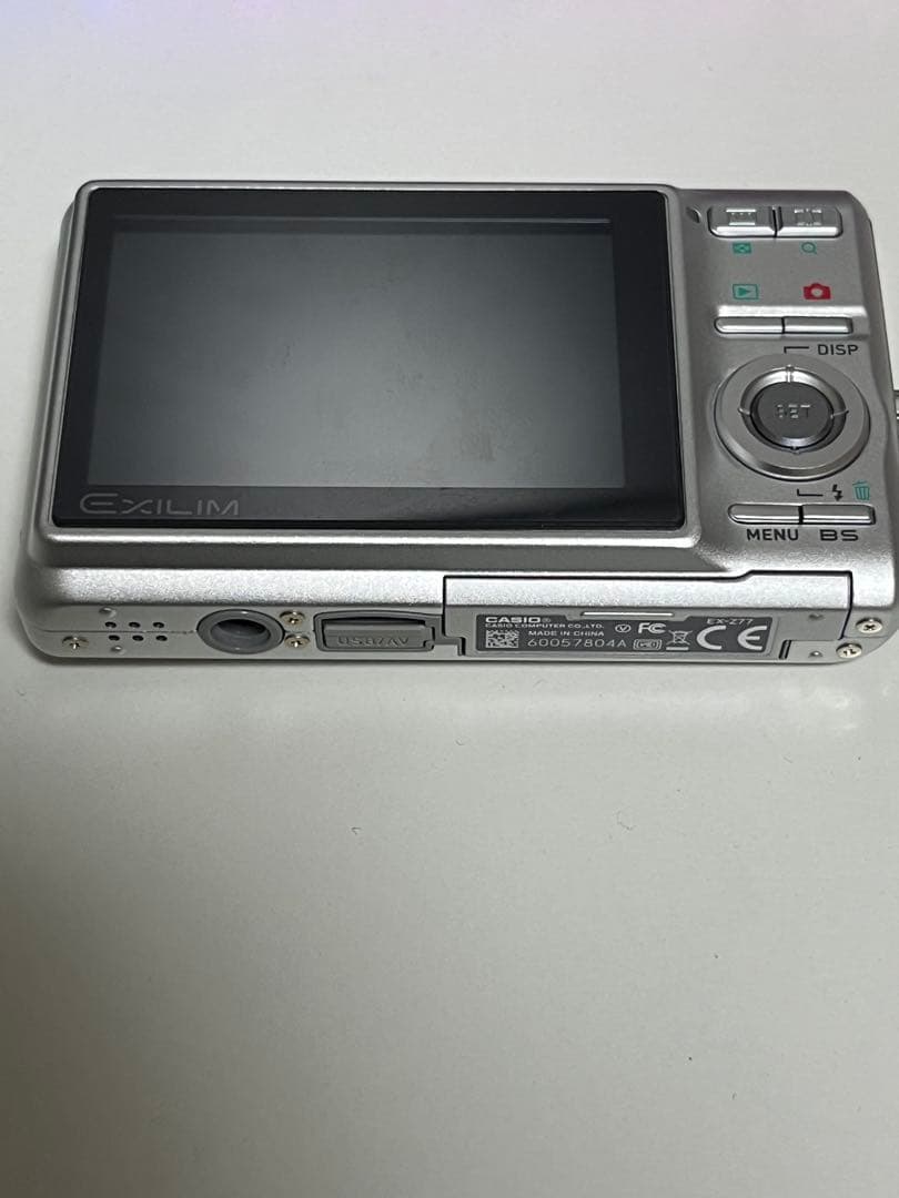 Casio EXLIM EX-Z77 コンパクトデジタルカメラ