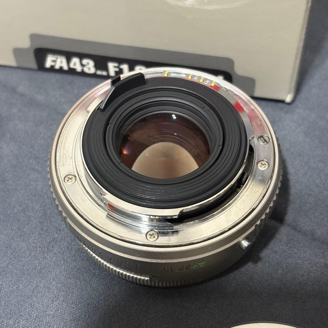 美品！ PENTAX-FA 43mmF1.9 Limited シルバー！