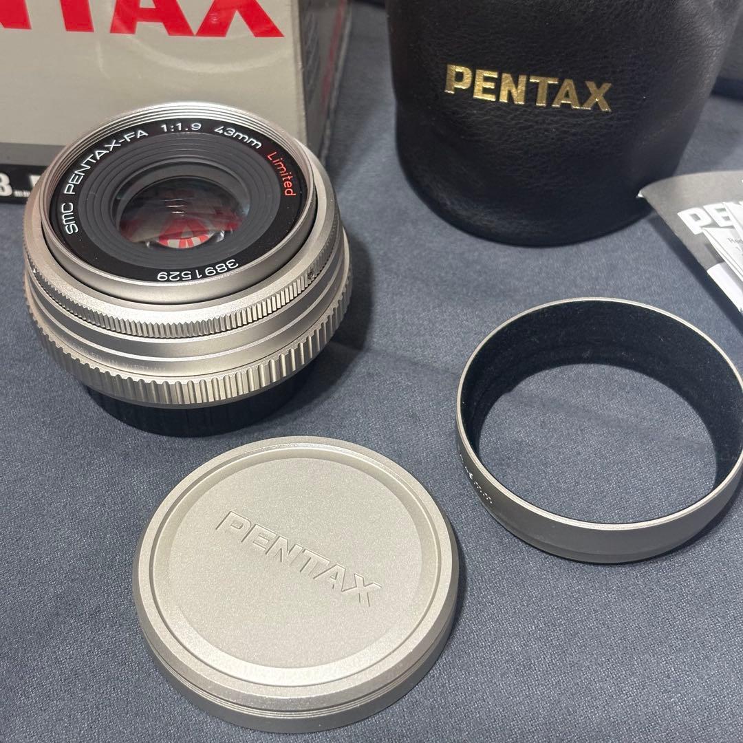 美品！ PENTAX-FA 43mmF1.9 Limited シルバー！