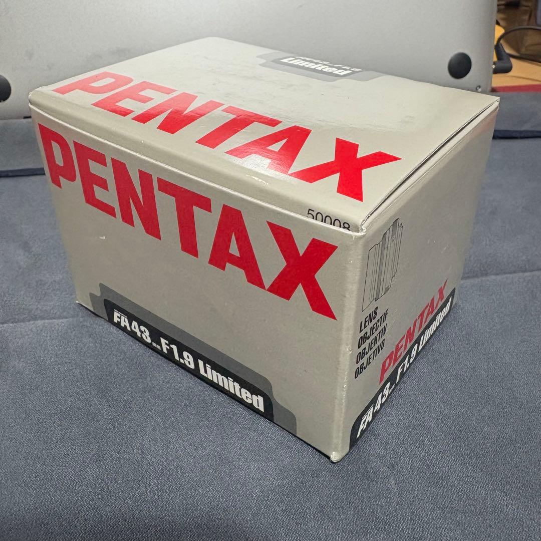 美品！ PENTAX-FA 43mmF1.9 Limited シルバー！