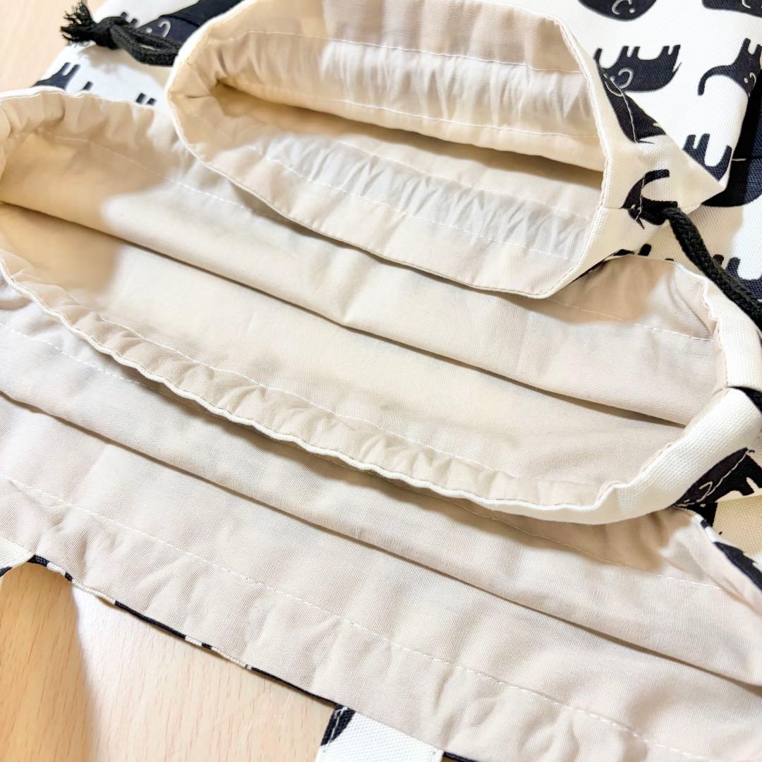 038.入園入学5点セット／裏地付きで丈夫☆