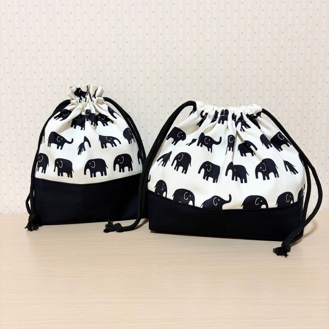 038.入園入学5点セット／裏地付きで丈夫☆