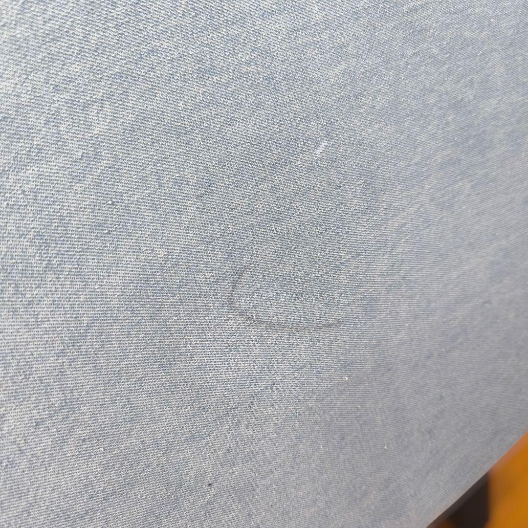 デニム カウチ ソファ 西海岸 ヴィンテージ スツール&クッション付 幅206