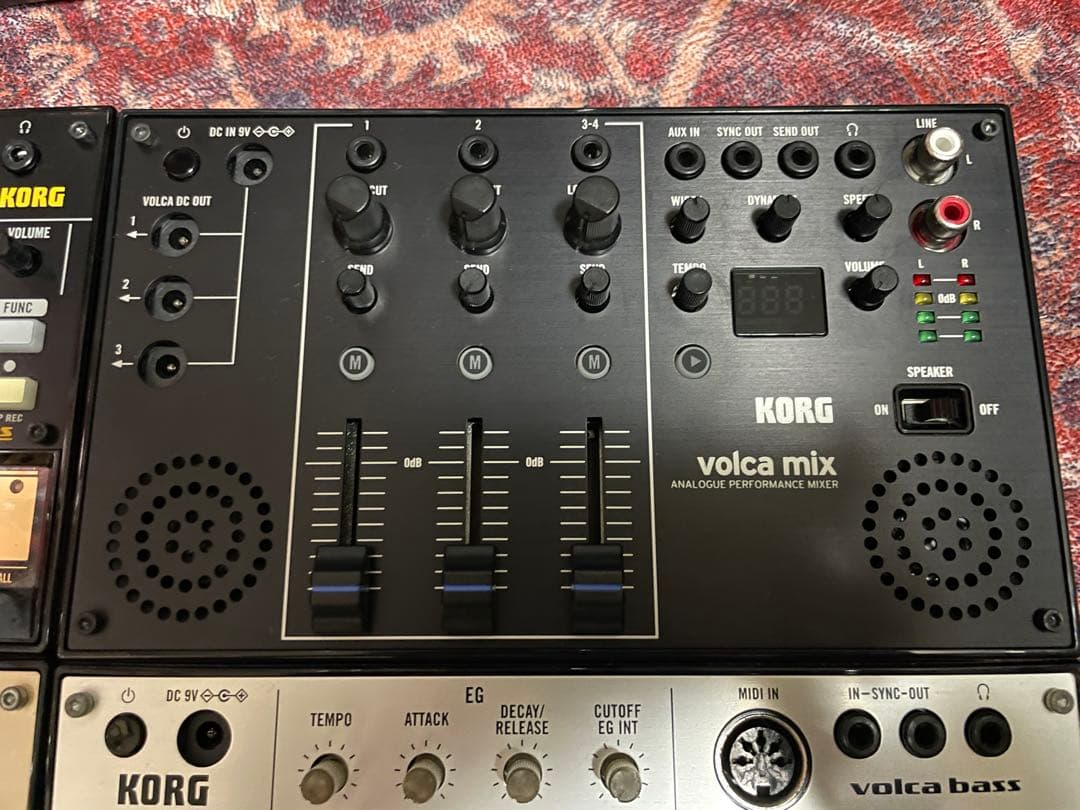 KORG volcaシリーズ ５台セット+SEQUENZスタンド