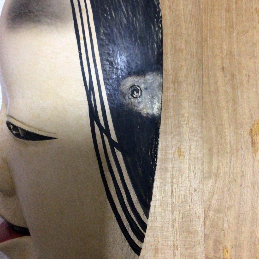 万媚　　まんび　　お面　能　　茶道(連休限定セール)