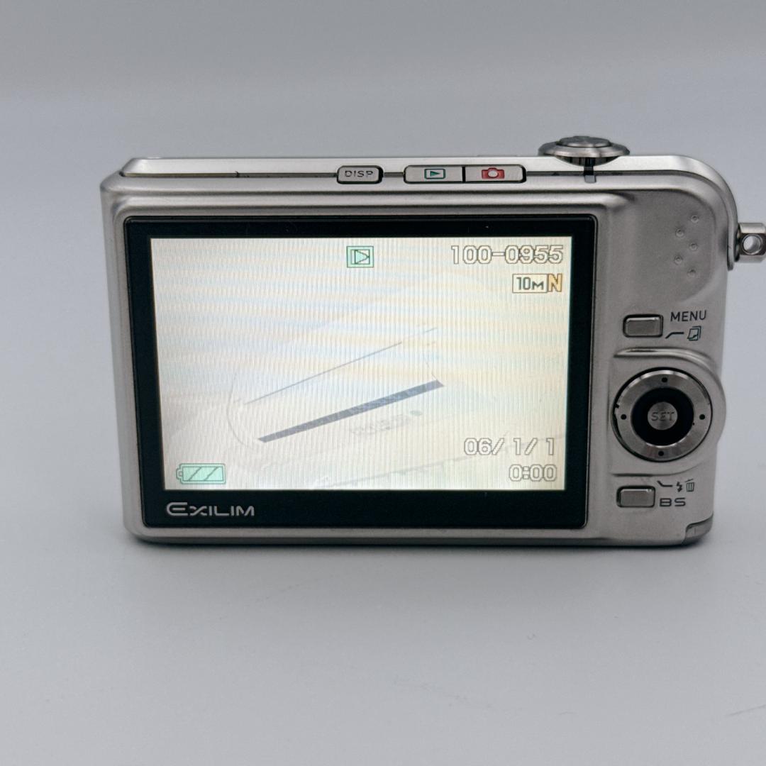 【良品】CASIO EXILIM デジタルカメラ EX-Z1000 シルバー