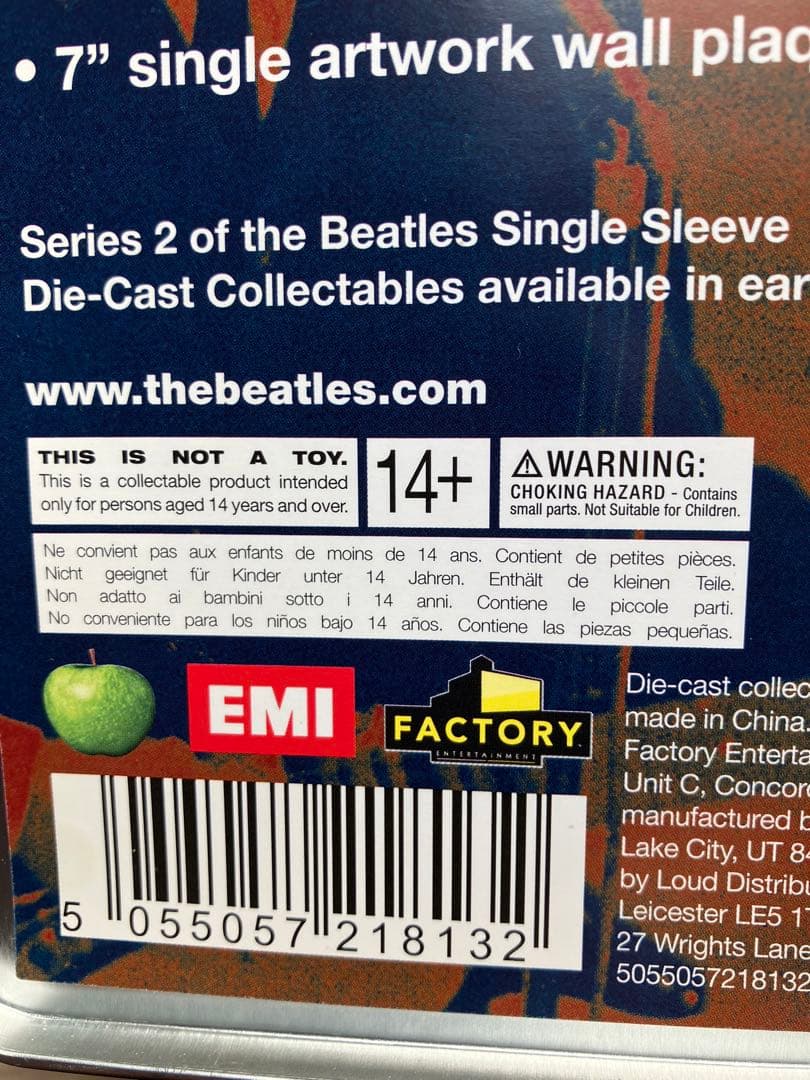 ザ・ビートルズ/アメリ缶？なんて