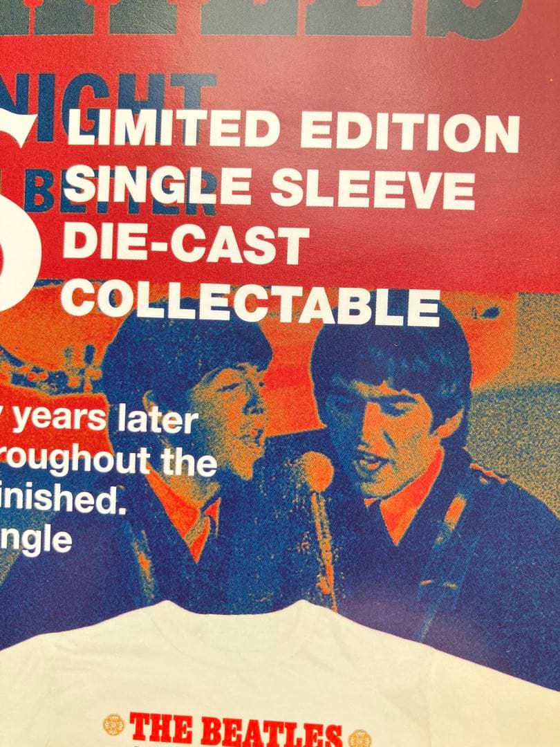 ザ・ビートルズ/アメリ缶？なんて