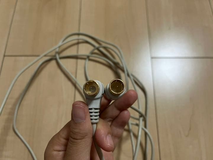 TOSHIBA REGZA 40a1 40インチ　B-CASカード、ケーブル付き