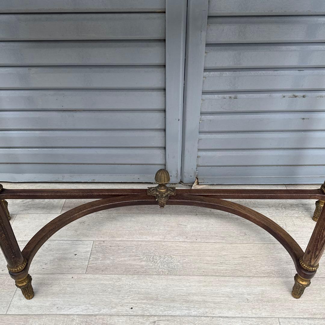 スペイン　最高級　希少　MUARVA S.L. 大理石　コンソール