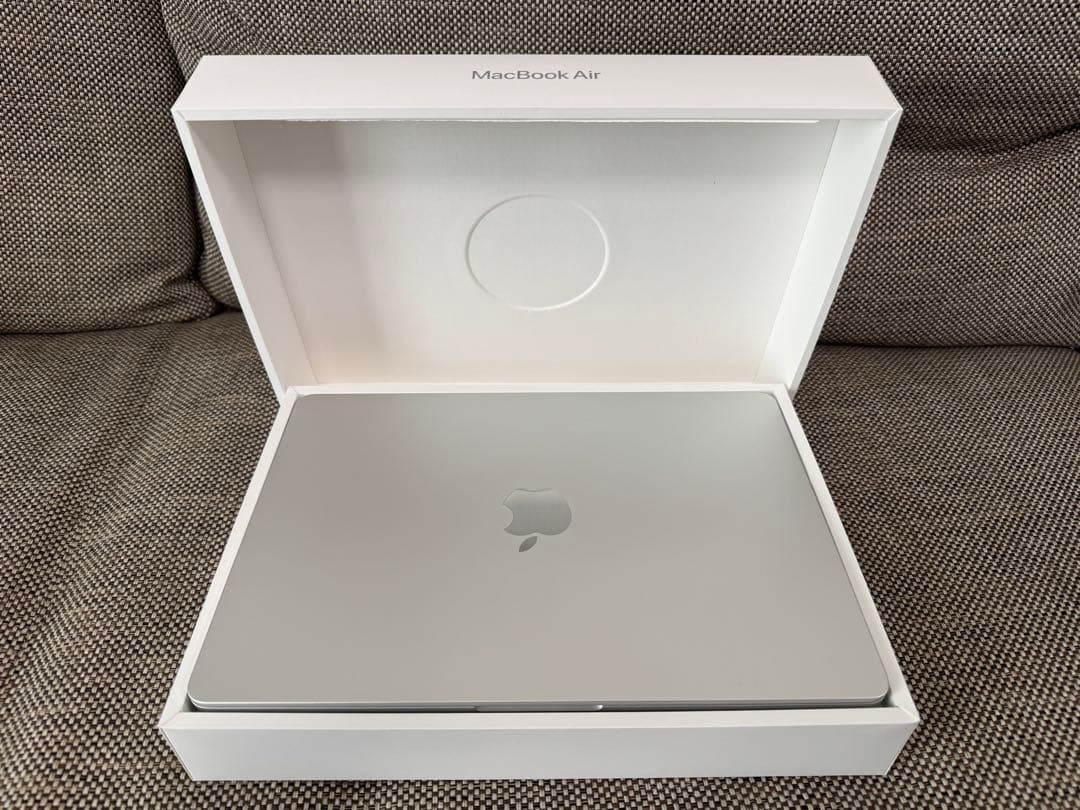 MacBook Air M3 13inch 16GB/1TB US配列 美品