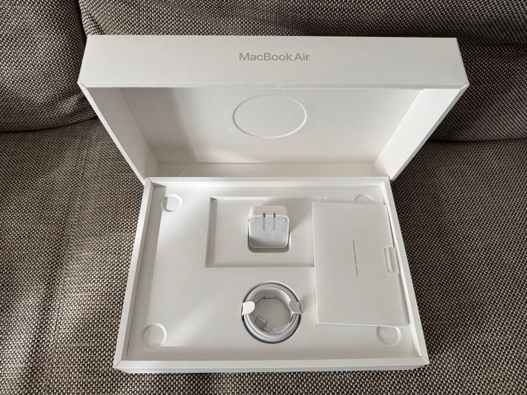 MacBook Air M3 13inch 16GB/1TB US配列 美品