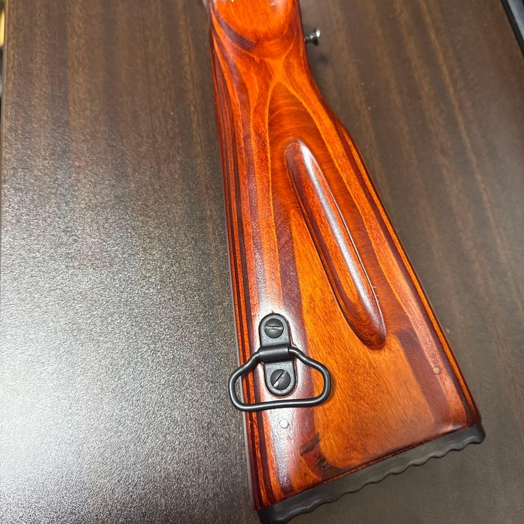 GHK AKM 用　木製ハンドガード　ストック