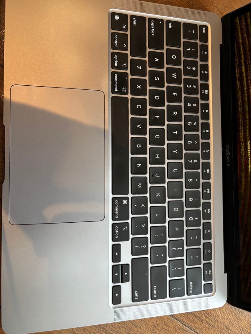 MacBook Air M1 16G スペースグレイUSキーボード