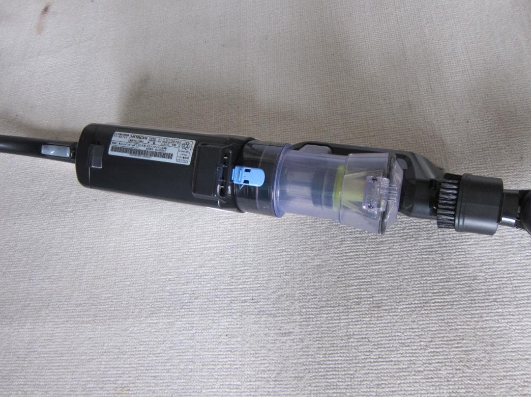 【中古】日立 掃除機 コードレススティック 日本製 PV-BD700 N