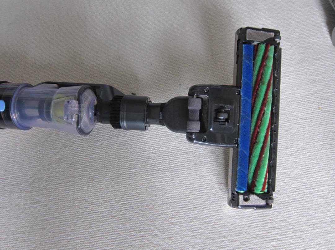 【中古】日立 掃除機 コードレススティック 日本製 PV-BD700 N