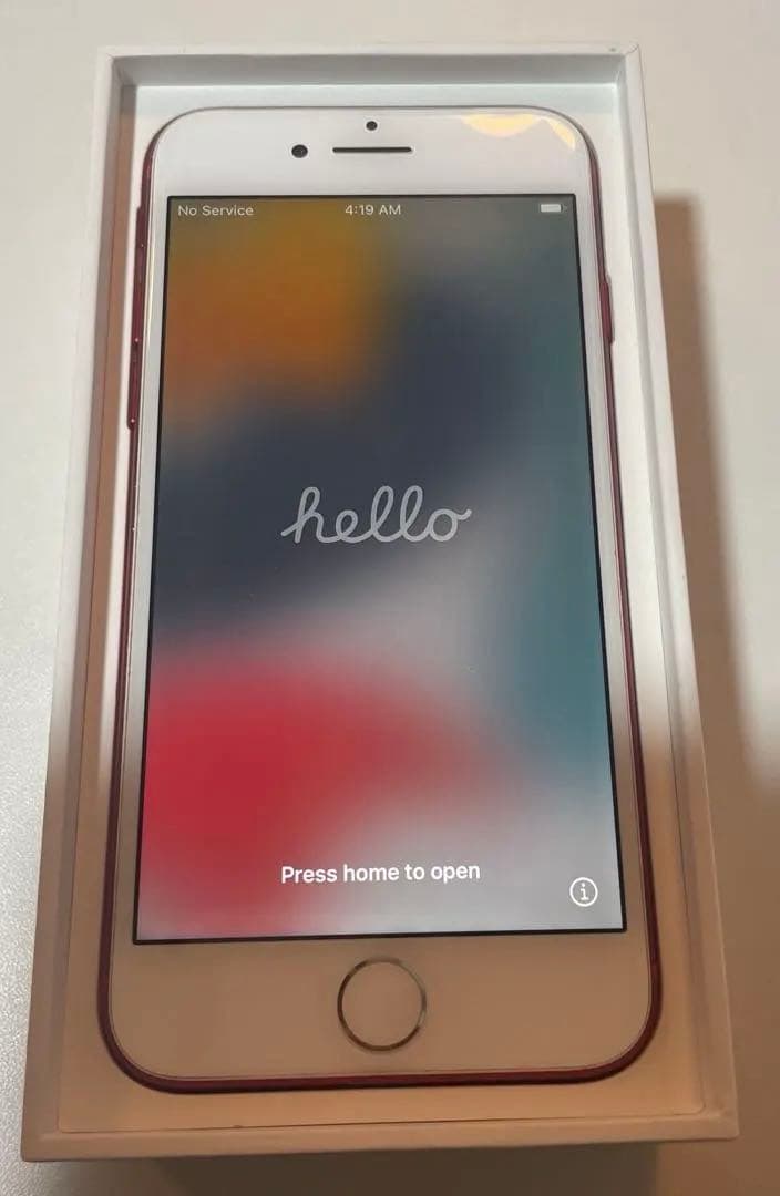 iPhone7 本体　128GB RED