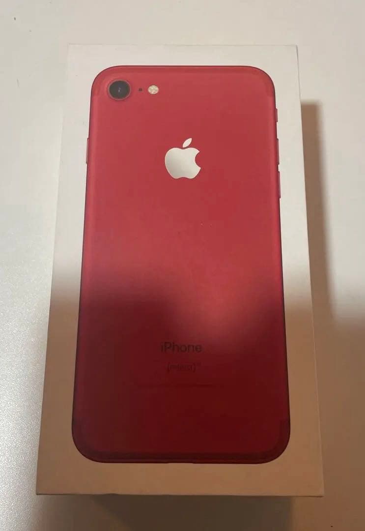 iPhone7 本体　128GB RED