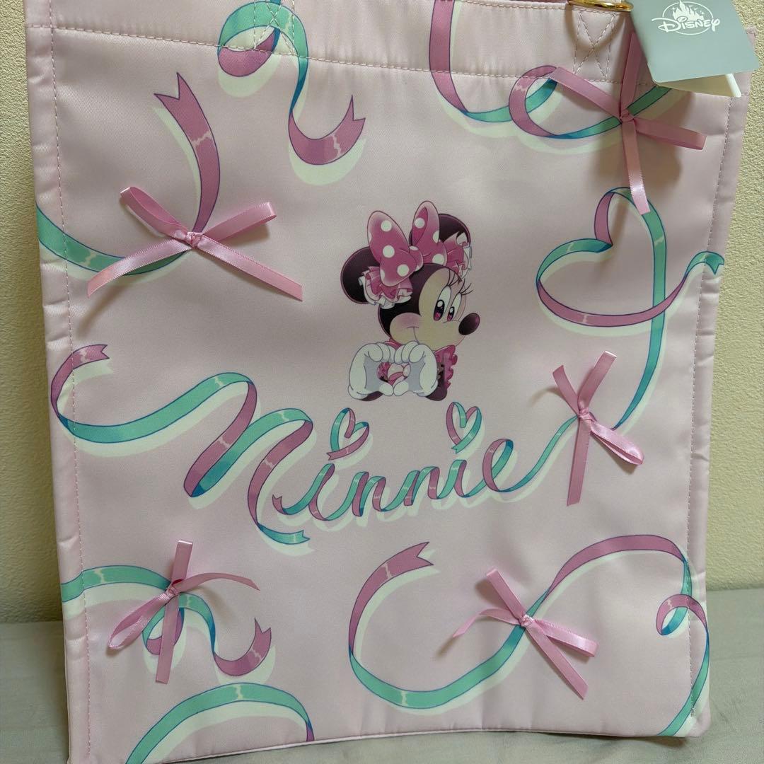 【匿名発送】ディズニーストア　ミニーの日　トートバッグ