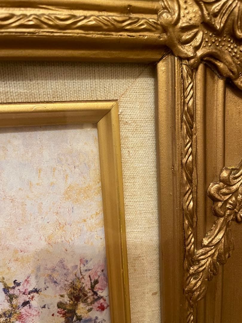 ヴィンテージ額絵