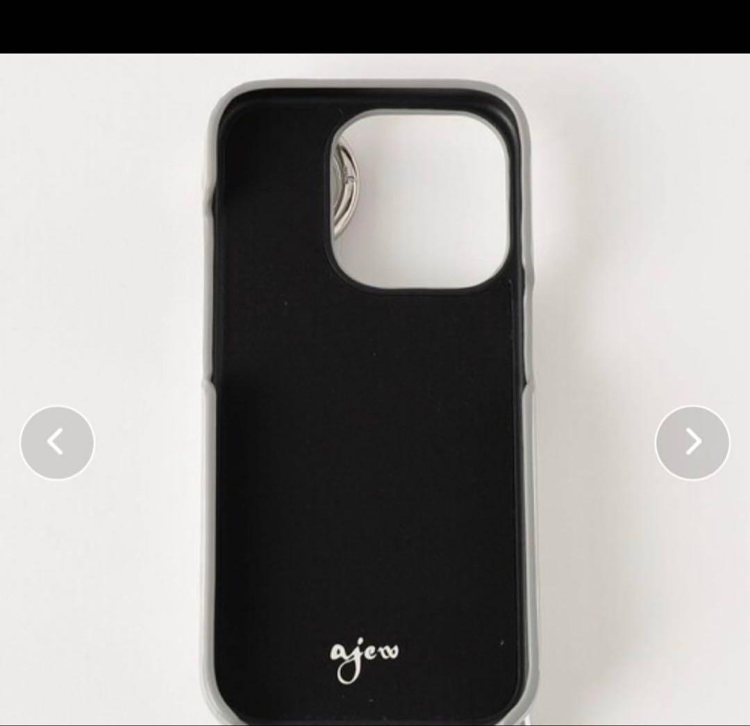 美品☆ajew iPhone15pro シルバー