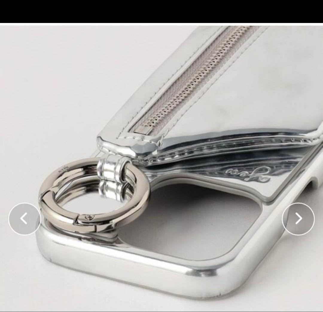 美品☆ajew iPhone15pro シルバー